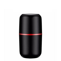 제분기 양념분쇄기 독일 자동 곡물분쇄기 휴대용 커피 그라인더 기계 식품 분쇄기 다기능 콩 밀 향신료 후, 02 Style B- Black_01 미국