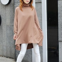 뽀데나 기모원피스형폴라티~88사이즈까지OK