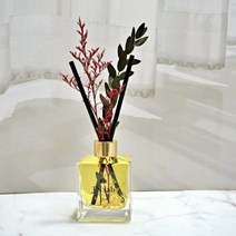 풍부한 발향 드라이 플라워 실내용 디퓨저 200ml, 라벤더, 1개