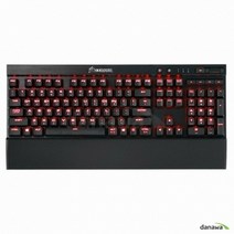 커세어 K70 LUX RED LED 게이밍 기계식 키보드 적축