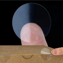 2.5CM 투명 실링 스티커 1000PCS 청첩장 답례품 봉인 씰 봉인지 테이프, 상세페이지 참조