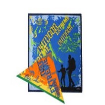 커스커즈 아웃도어 에베레스트 스카프, 오렌지