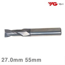 ZJW778987와이지원 2F Ticn코팅엔드밀 27.0mm 55mm 125 (1EA)