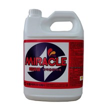 (원폴리머)미라클 3.75리터 바닥용 수성왁스 광택제