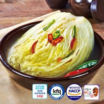 안동학가산김치 안동학가산 백김치 5kg / 모든재료 국내산 100% / 아이스박스 포장, 1개