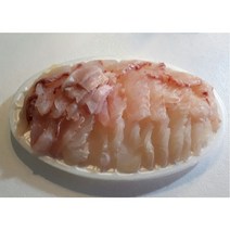자연산광어회 400g 생선회 광어매운탕 (예약주문상품), 자연산 광어회 400g-1개, 1개