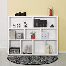 플라망 엘리 3단 1500 책장, 화이트(GSE509W0C)