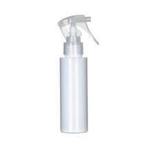 24pai 미니건 스프레이 투명 100ml 백색용기 공병, 1개