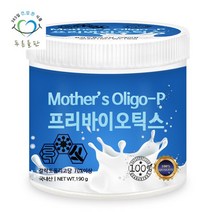 푸른들판 프리바이오틱스 마더스올리고-P 갈락토올리고당 유산균 분말 가루 190gx1통, 1개, 없음