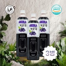 복분자엑기스 1.5L 3병 복분자 원액 진액 액기스