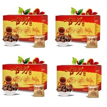 갈색 각설탕 수제 갈색설탕 개별소포장 96G, 4박스