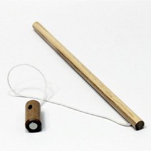 RE 자석원목낚시대 32cm 낚시놀이 피싱게임