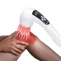 상처치료 레이저 통증 완화 808nm 및 650nm 좌골 뒤꿈치 박차 목 콜드 바디