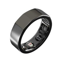스마트 반지 블루투스 다기능 NFC, 프로스트 실버-티타늄 버전