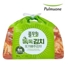 [풀무원] 톡톡 포기김치 (10kg), 선택:[풀무원] 톡톡 포기김치 (10kg)
