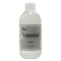 모두숍 물감 태래핀오일 W778FC4 용기름 무광택 오일 테래핀 270ml 린시드 유화 미술오일 물감, 1
