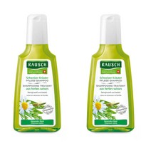 라우쉬 샴푸 스위스 허브 케어 200ml x 2개