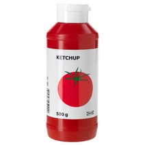 해핑몰 이케아 KETCHUP 솃슈프 토마토 케첩 500g 케찹