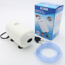 어항산소기포발생기 2구 (SH-A3) 저소음 + 에어호스3m 세트