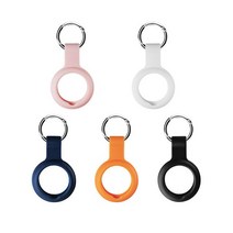 노인을 위한 휴대용 GPS 추적기 어린이 애완 동물 블루투스 호환 5.0 모바일 앱 스마트 분실 방지 장치 고, 05 1pc Silicone Case