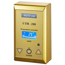 대성바이오 UTH-200 골드 난방필름 온도조절기 전문시공업체 상담환영 타업체AS가능