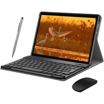 테블릿 드로잉 2022 new android 11 태블릿 pc 11.6 인치 4k 듀얼, 8GB 256GB, 실버 슈트