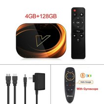 인터넷 셋톱박스 V타론 X3 4GB 128GB 8K TV 박스 안드로이드 9 스마트 TV박스 9.0 A마크로나og아이콘 S905X3 와이파이 1080P BT 4K 홈 디지털 64G, CHINA_Eu 플러그 | 4GB 128GB G10 R