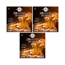 CJ제일제당 고메 로제 크림 치킨 시카고 피자 400gx3