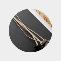 캔들심지 -스모크 리스 심지 3호 (10개입)