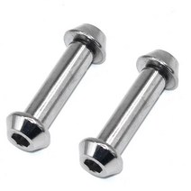 100MM 125MM 후면 서스펜션 충격 47cc 49CC 슈퍼 미니 모토 ATV 전동 스쿠터 포켓 바이크, 18 Screws X 4개