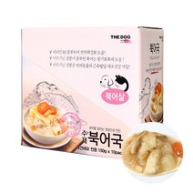 더독 수제 북어국150g 10개 1박스 강아지간식 애견간식, 1개
