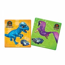 유아 2세 아이 퍼즐 공룡 메카드 프테라노돈 파키케팔, 1