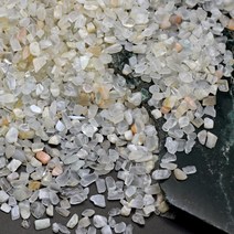 문스톤 정화용 보석자갈 천연 원석자갈 100g HSRO-026, 단품
