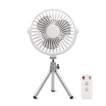 플레오맥스 PLEOMAX 크레모아 탁상용 삼각대 행거 여행용 휴대용 LED 무드등 랜턴 야외 캠핑 텐트 선풍기, F460 화이트