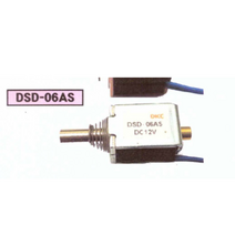 DKC DC 솔레노이드 DSD-06AS 5mm 솔레노이드 전자석 리프트 전자석, 06AS(DC12V), 1개