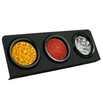 화물차 용달 중장비 LED 3구 차폭등 후진등 12V 24V 공사차 볼보 츄레라 덤프트럭 스카니아 전구 미니버스 2.5톤 윙바디 현대 차량 사이드 엘이디