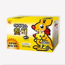 아이리스 의류 부착용 핫팩 60매입 코스트코, 1개