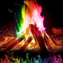 대박나라 매직파이어 magic fire 오로라가루 갬성캠핑 컬러파이어 5개 25g, 1개