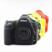 카메라가방 캐논 후지 니콘가방 니콘d850 부드러운 실리콘 고무 가방 nikon d810 d850 d7500 d3400 d3500 d750 d7100 보호 바디 케이스 스킨, D750 옐로우