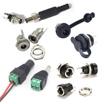 - DC잭 전원 소켓 방수 커넥터 PCB기판 터미널 단자, MR0006