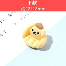 쿠로미 산리오 머리띠 고양이귀 피카츄 캐릭터 Kawaii Sanrio Kuromi Myme, 6, 10pcs
