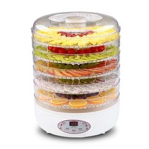 가정용 식품 건조기 5단 야채 과일 고추 고기 건조기, A 기본