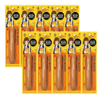 CJ 맥스봉 치즈 후랑크 70g*10개, 10개, x 10개