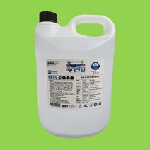 메디크린 대용량 살균소독제 4L/13L/20L (공공기관/기업/공장/단체), 01_4L