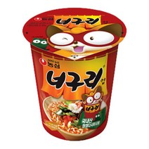 농심 너구리 소컵 x 6개