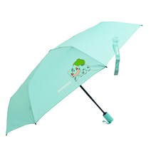 포켓몬스터 3단 자동 우산