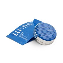 숨37 워터풀 씨씨 쿠션 퍼펙트 피니쉬 단품 기획, 단품1호 라이트베이지 (본품＋리필)