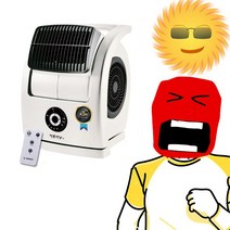 3배 더 강력해진 바람 공기순환 터보 블로워 팬 454813EA, HV21 리모컨_hv-1513r, 본상품선택