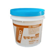 황토핸디코트 바닥용 20kg 황토퍼티 핸디코트