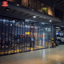 폴딩문 접이식 베란다 폴딩 도어 방한 맞춤 제작 자동차미용알루미늄합금단절접이식문세차점, 04 계약금비가격